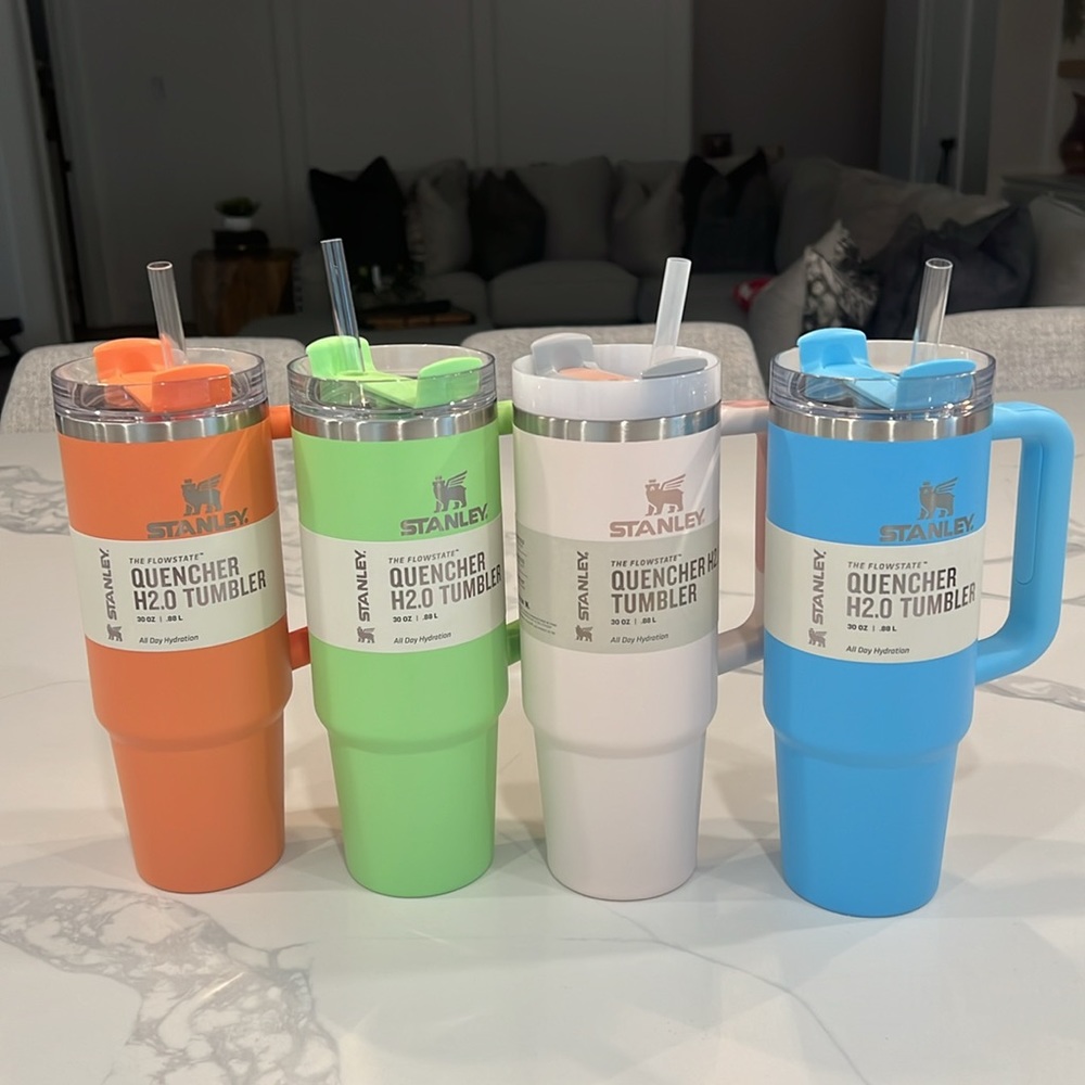 AUTHENTIC. STANLEY TUMBLER BUNDLE!! - Picture 1 of 16